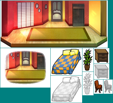 Soap Opera Dash - Bedroom