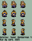 Super Bomberman 4 (JPN) - Kotetsu