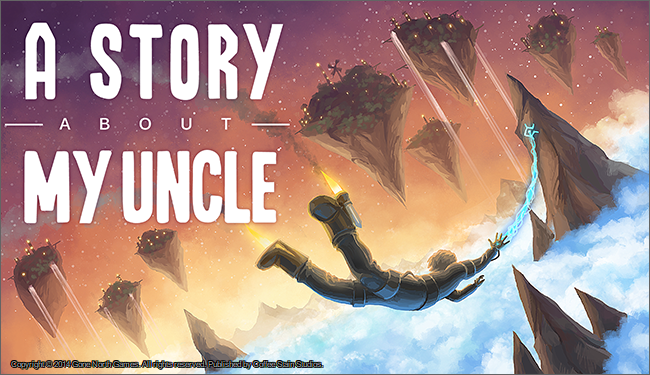 A Story About My Uncle - Game Banner