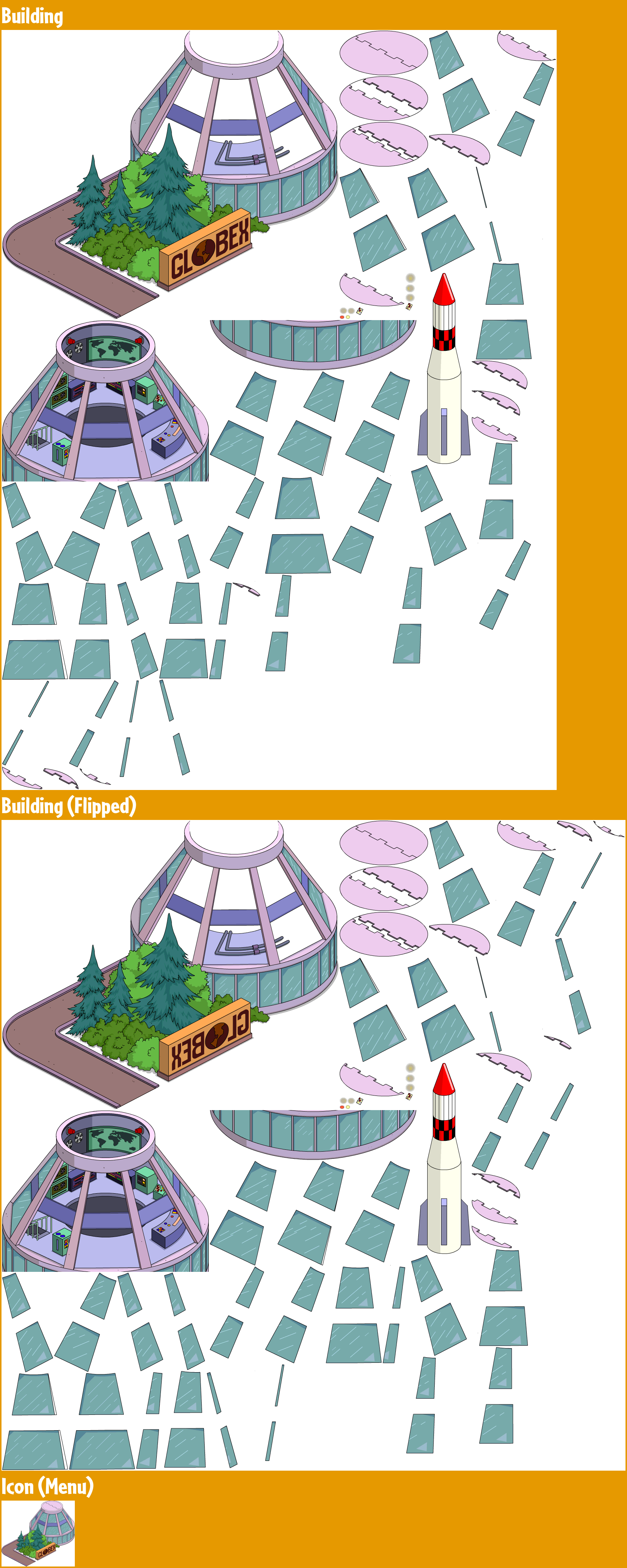 The Simpsons: Tapped Out - Globex Compound