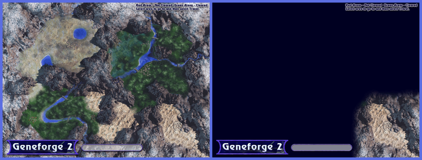 Geneforge 2 - Region Maps