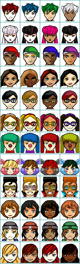 Mart Racer - Character Icons