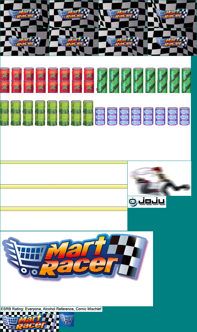 Mart Racer - Wii Menu Banner & Save Data