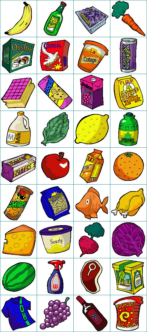 Mart Racer - Items