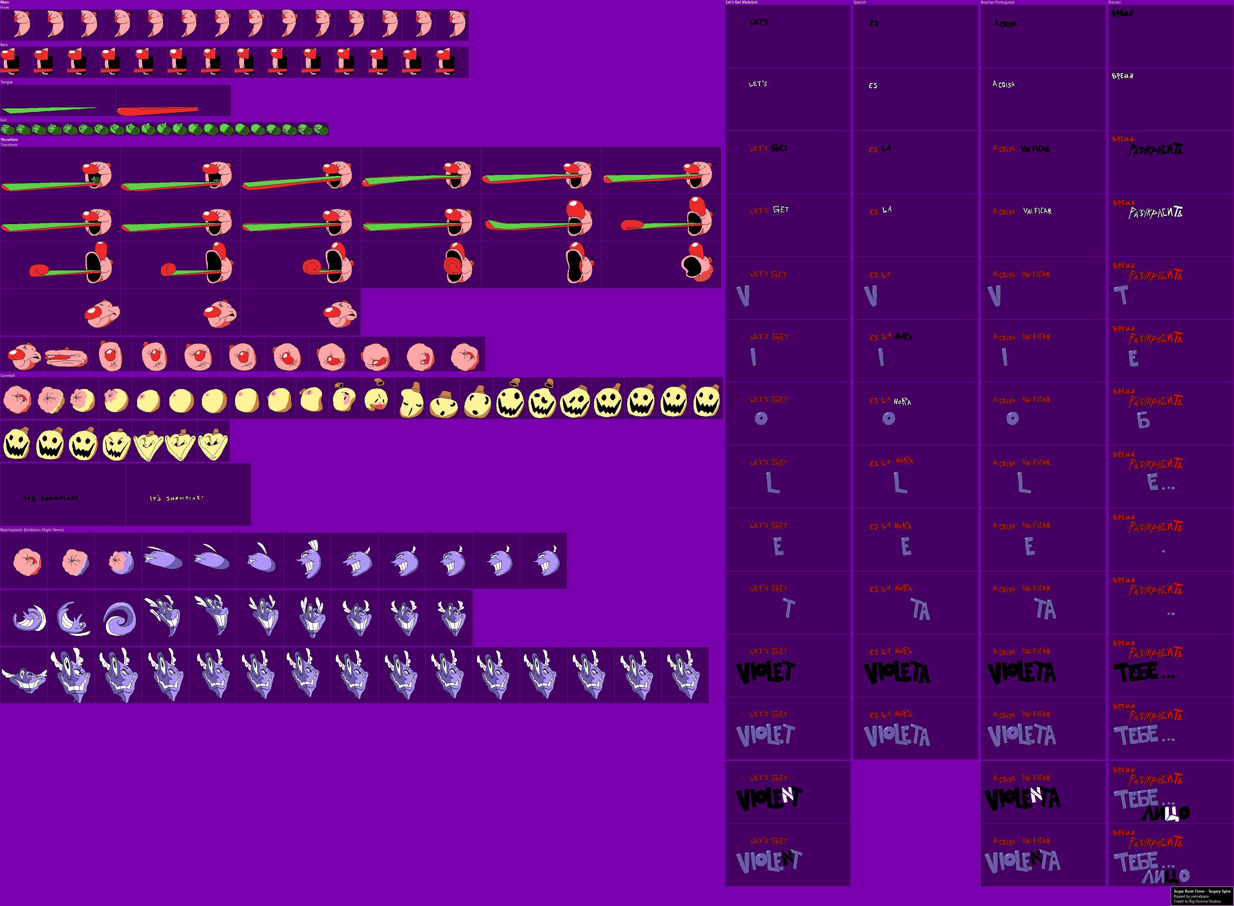 Sugar Rush Timer
