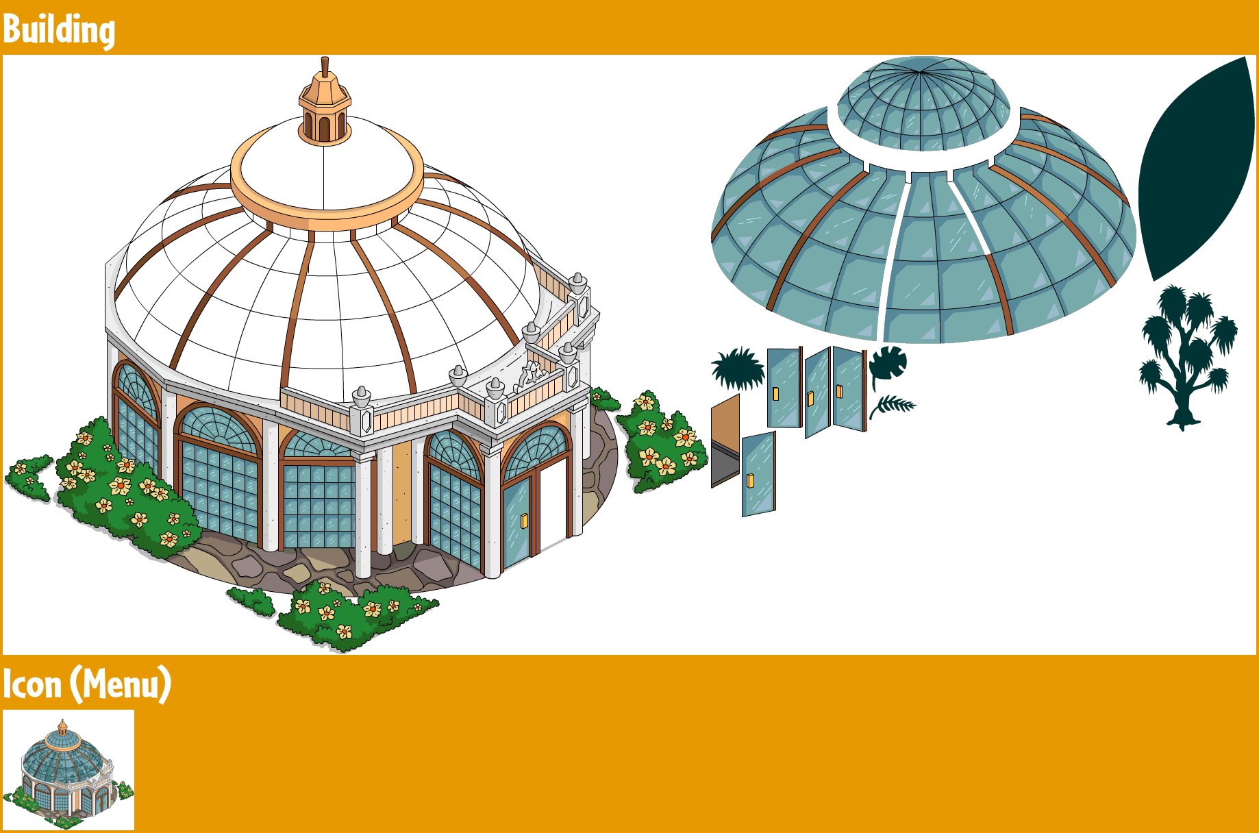 The Simpsons: Tapped Out - Springfield Greenhouse
