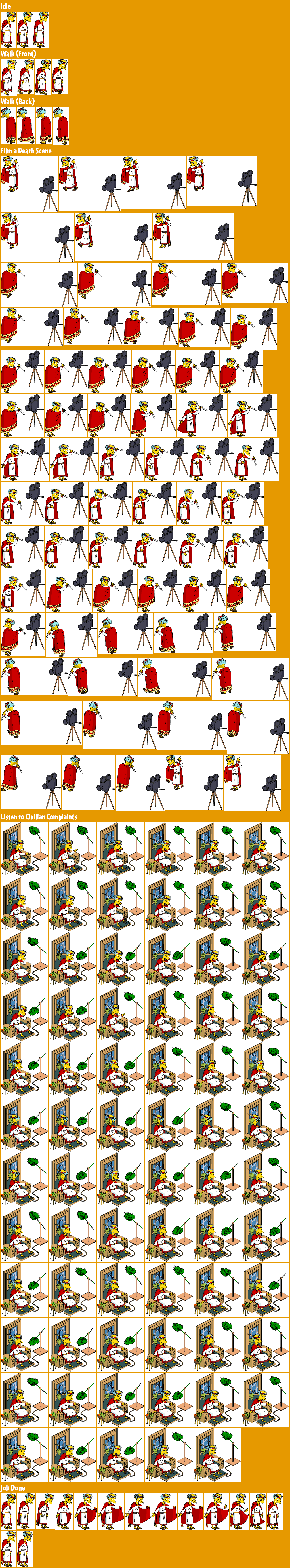 The Simpsons: Tapped Out - King Herod