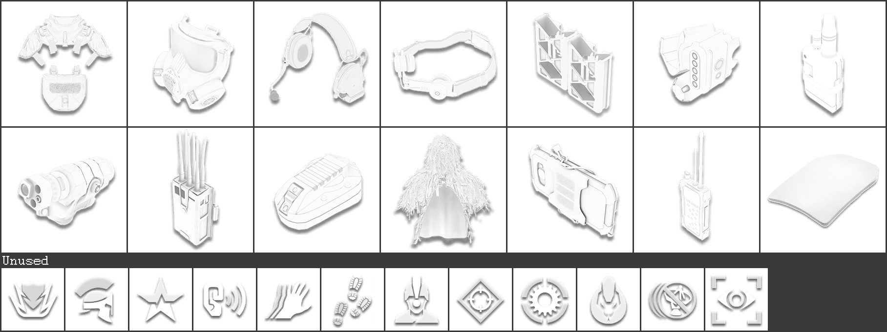 Call of Duty: Modern Warfare III - Gear Icons