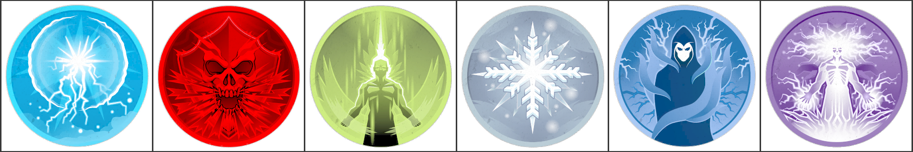 Call of Duty: Modern Warfare III - Field Upgrade Icons (Zombies)