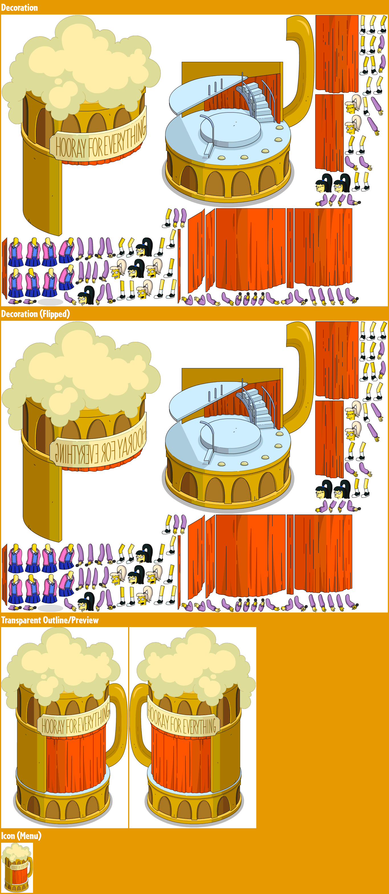 The Simpsons: Tapped Out - Duff Gardens Stage
