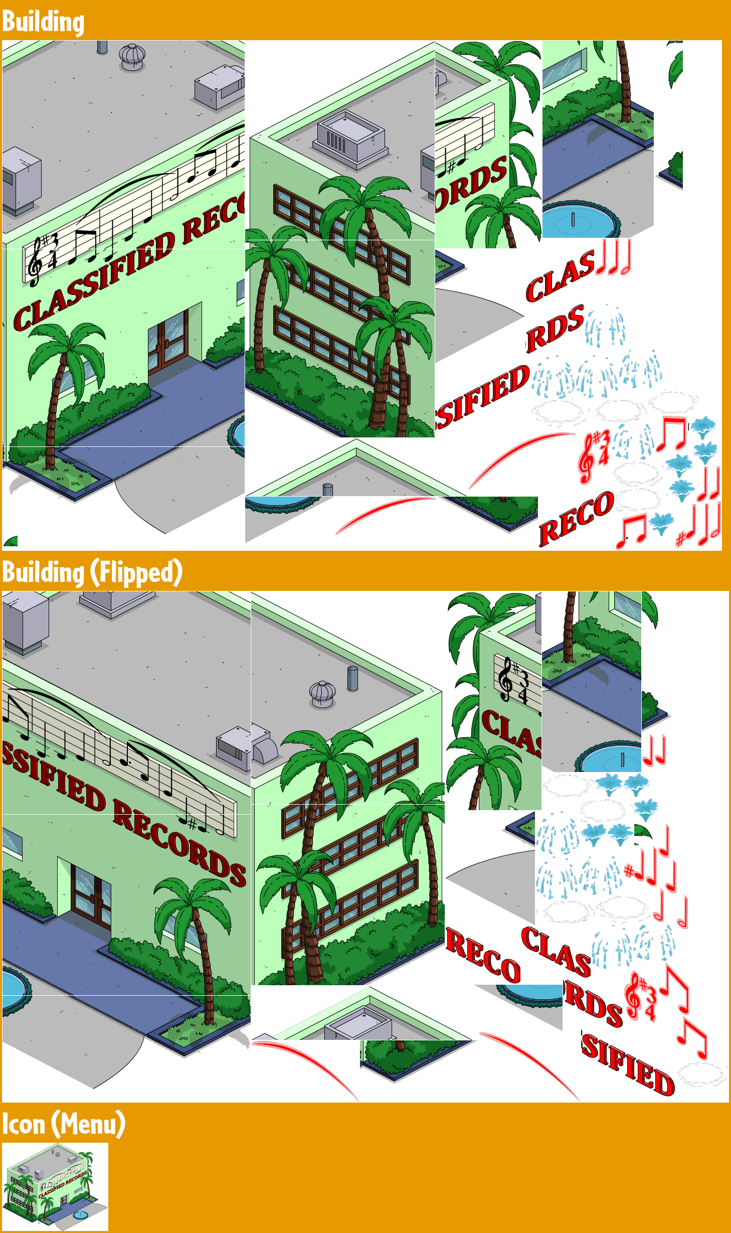 The Simpsons: Tapped Out - Classified Records