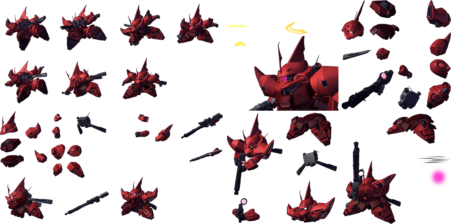 SD Gundam G Generation Overworld - Gelgoog J