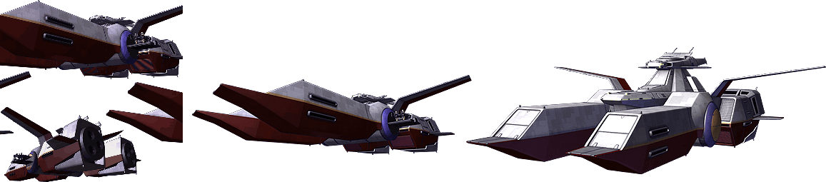 SD Gundam G Generation World - Grey Phantom