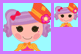 Lalaloopsy: Carnival of Friends - HOME Menu Icon