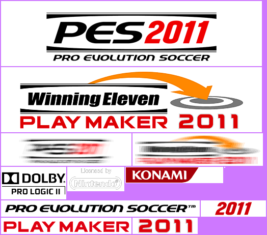 Pro Evolution Soccer 2011 / Winning Eleven Play Maker 2011 - Wii Menu Banner & Icon