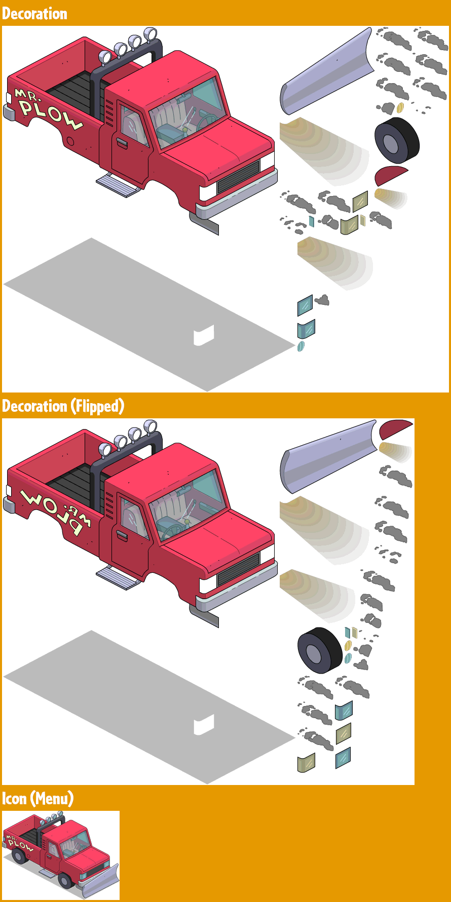 Mr. Plow's Plow