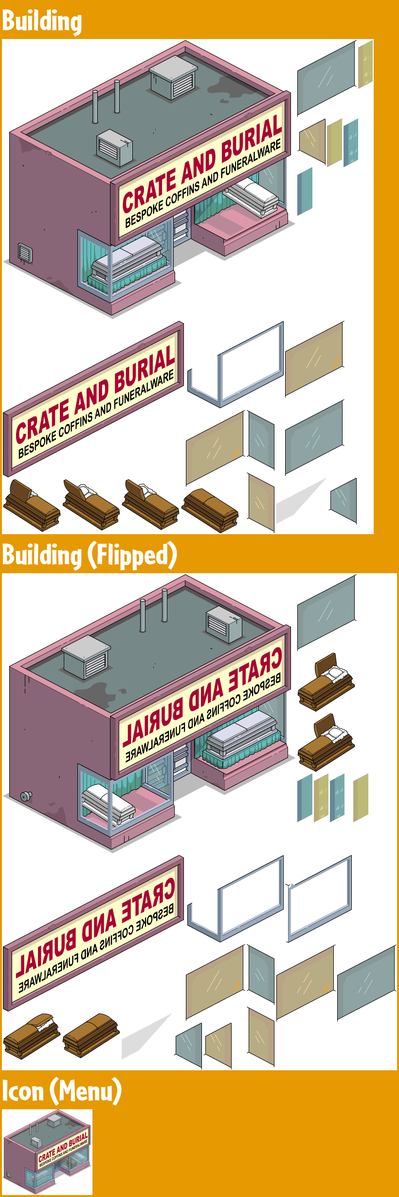 The Simpsons: Tapped Out - Crate and Burial
