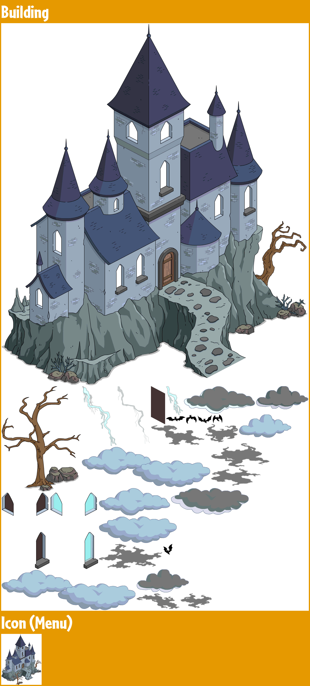 The Simpsons: Tapped Out - Mad Doctor Itchy's Castle
