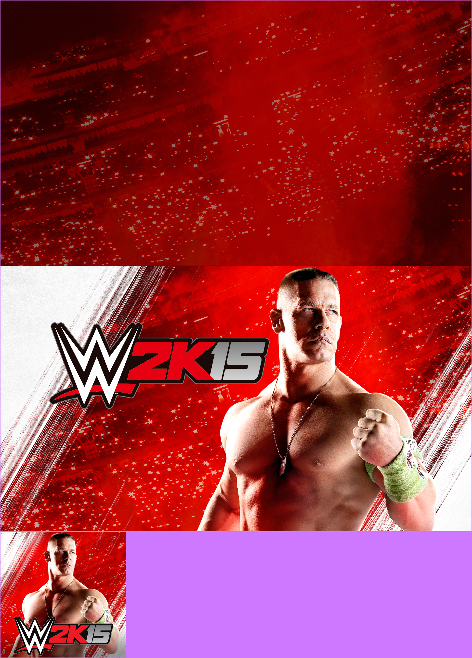 WWE 2K15 - Game Banners & Icons