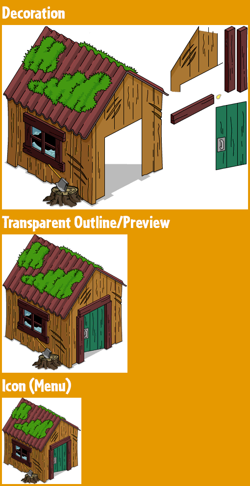 The Simpsons: Tapped Out - Spooky Shed