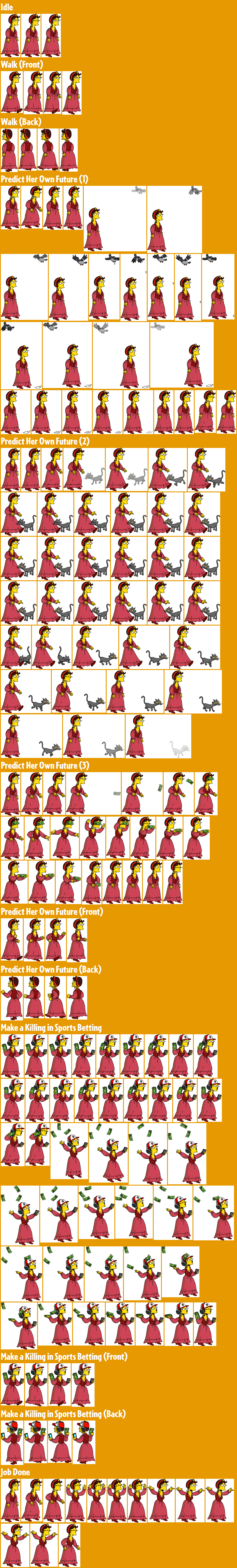 The Simpsons: Tapped Out - Fortune Teller