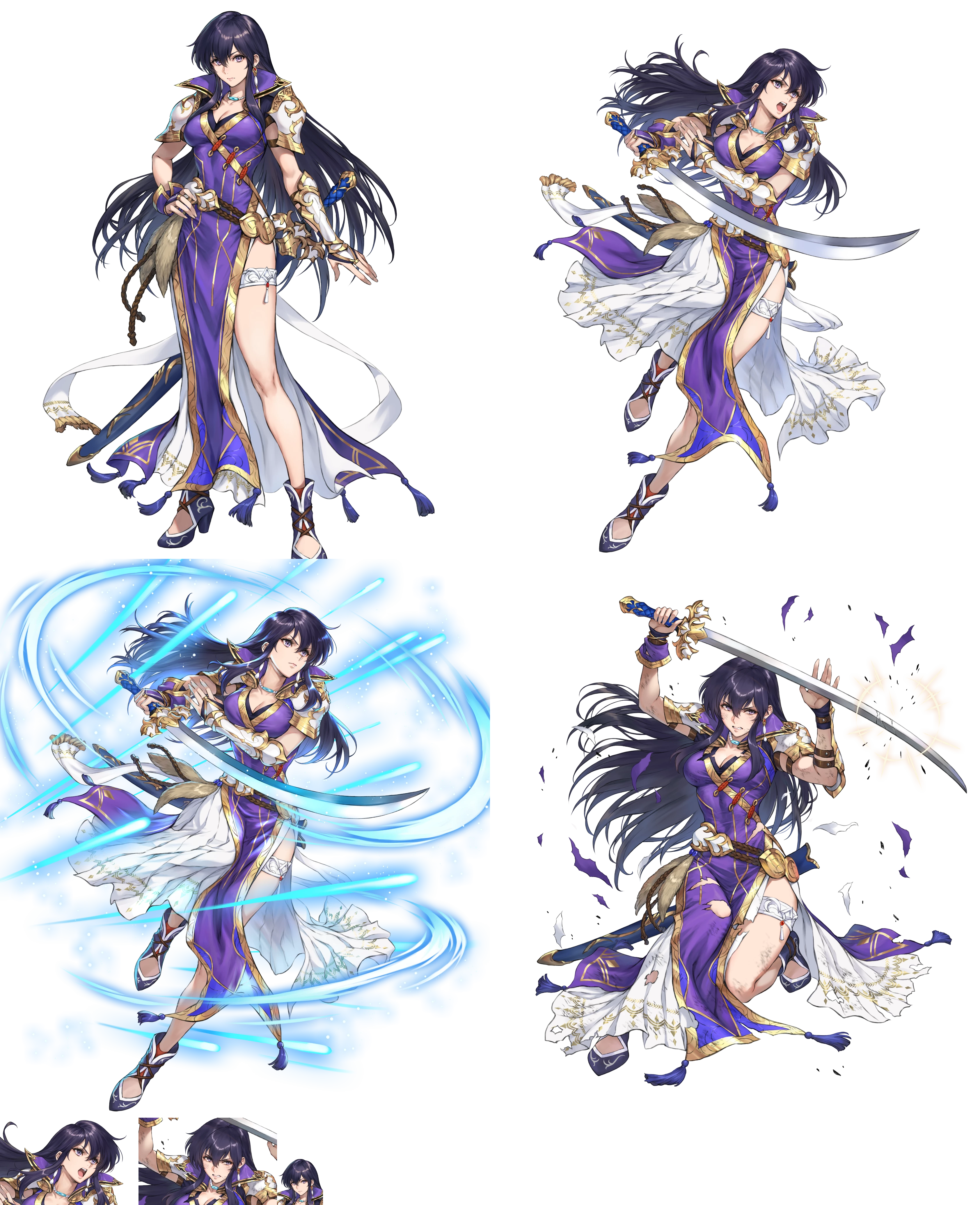 Fire Emblem: Heroes - Ayra (Supreme Astra)