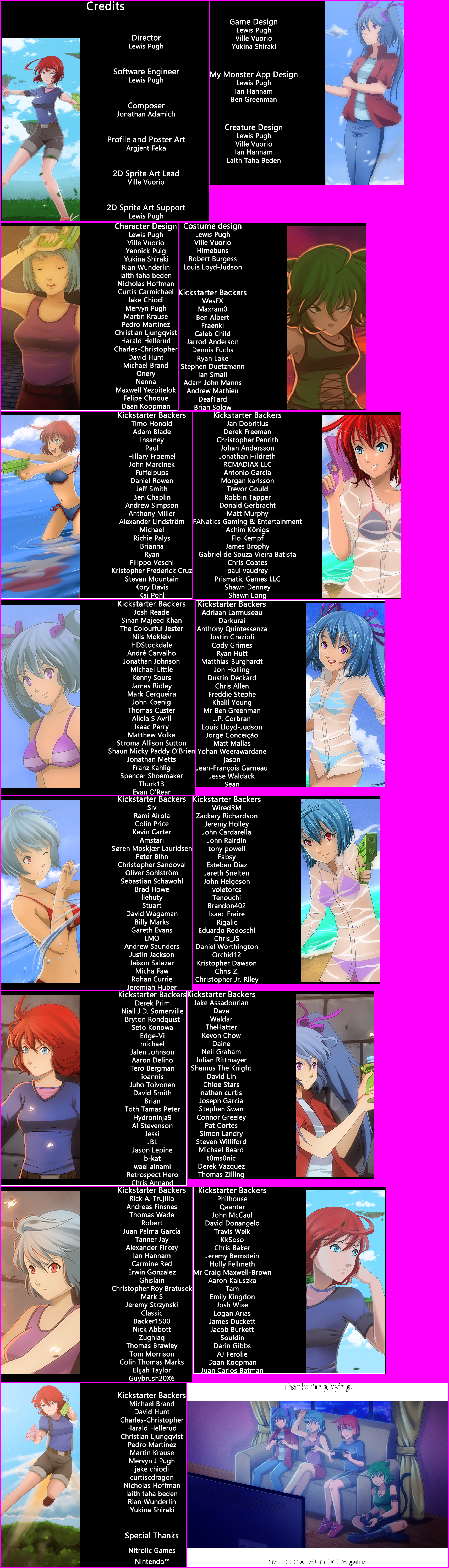 Credits