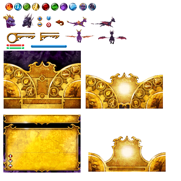 Level/Upgrade UI
