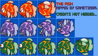 Fish Bosses
