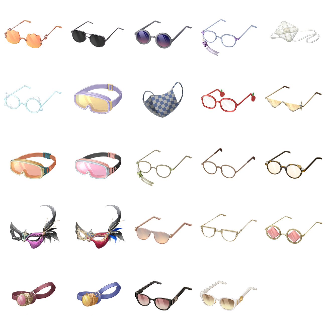 Infinity Nikki - Face Decorations