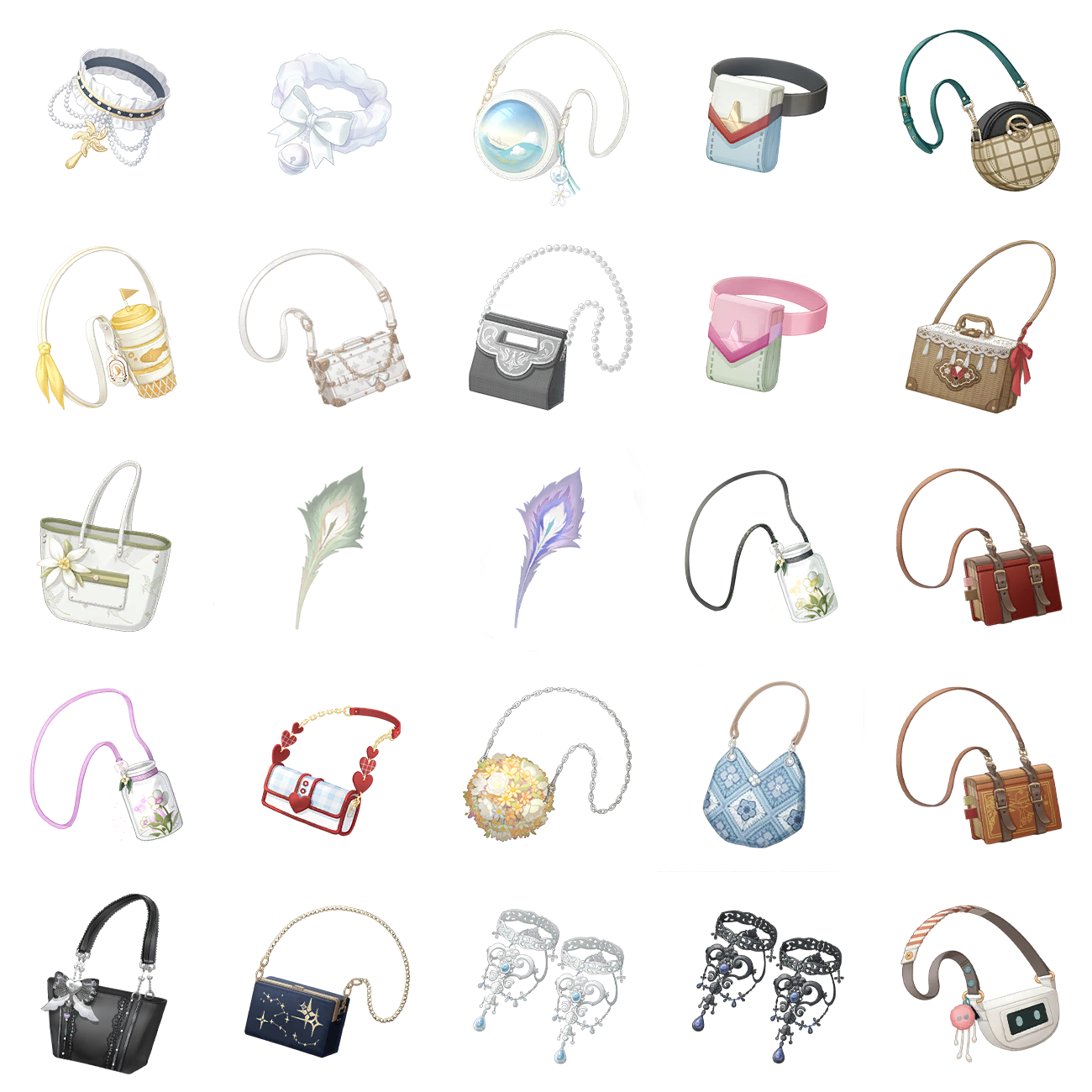 Infinity Nikki - Pendants