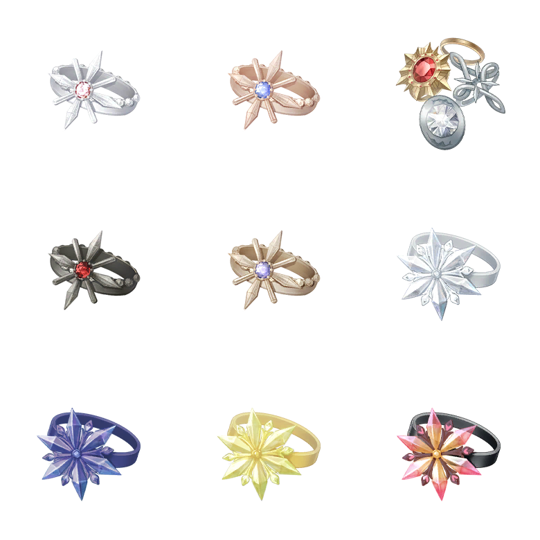 Infinity Nikki - Rings