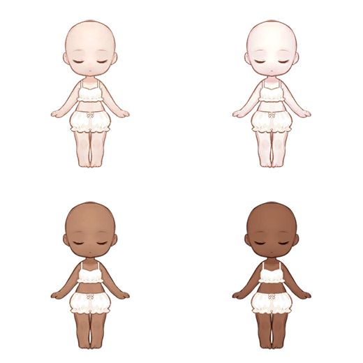 Infinity Nikki - Skin Tones