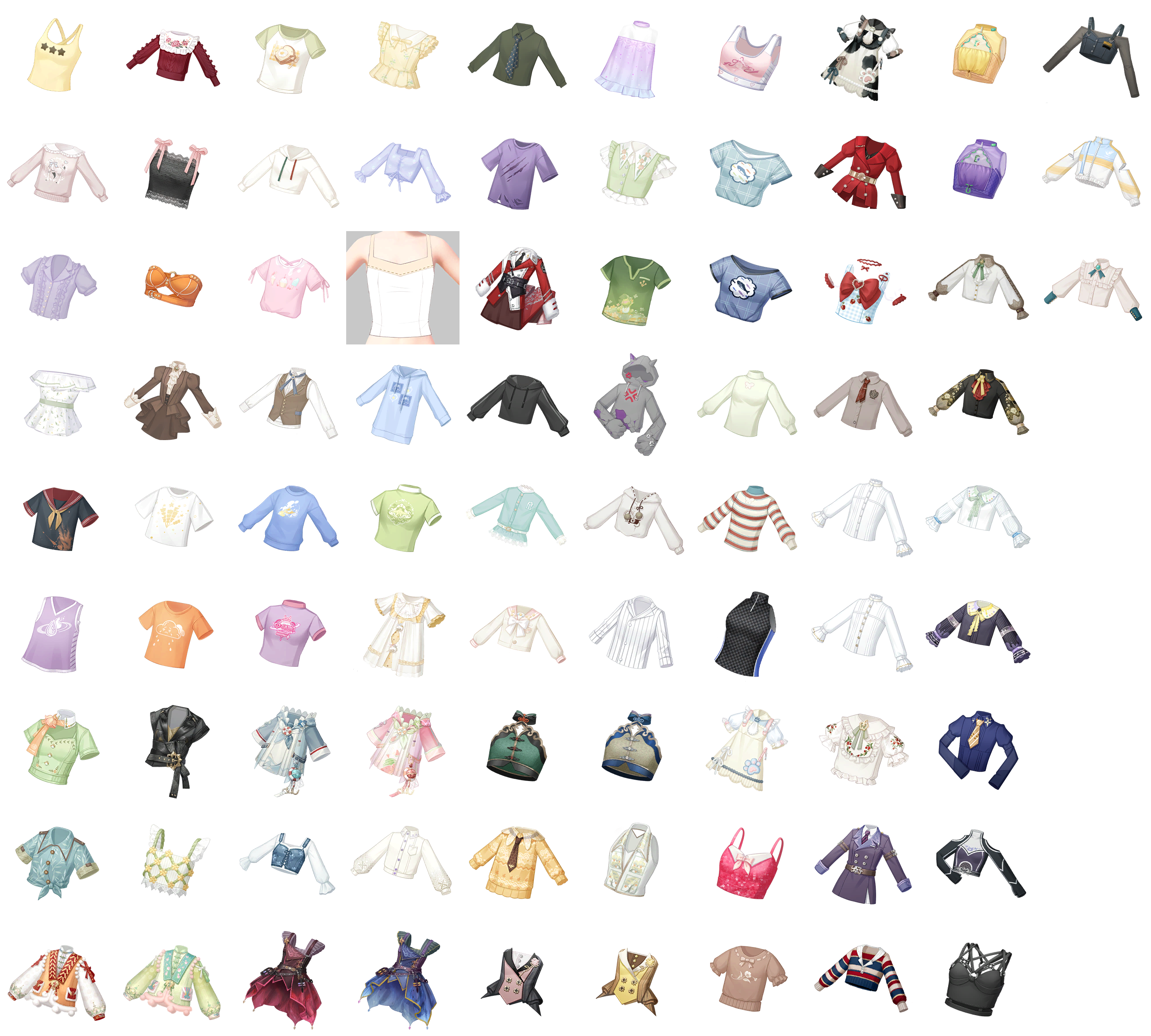Tops