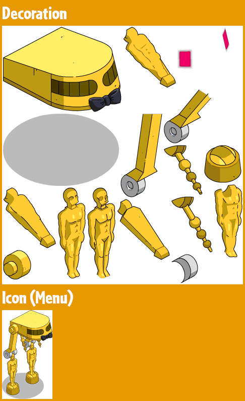 The Simpsons: Tapped Out - Award Show Enforcement Bot