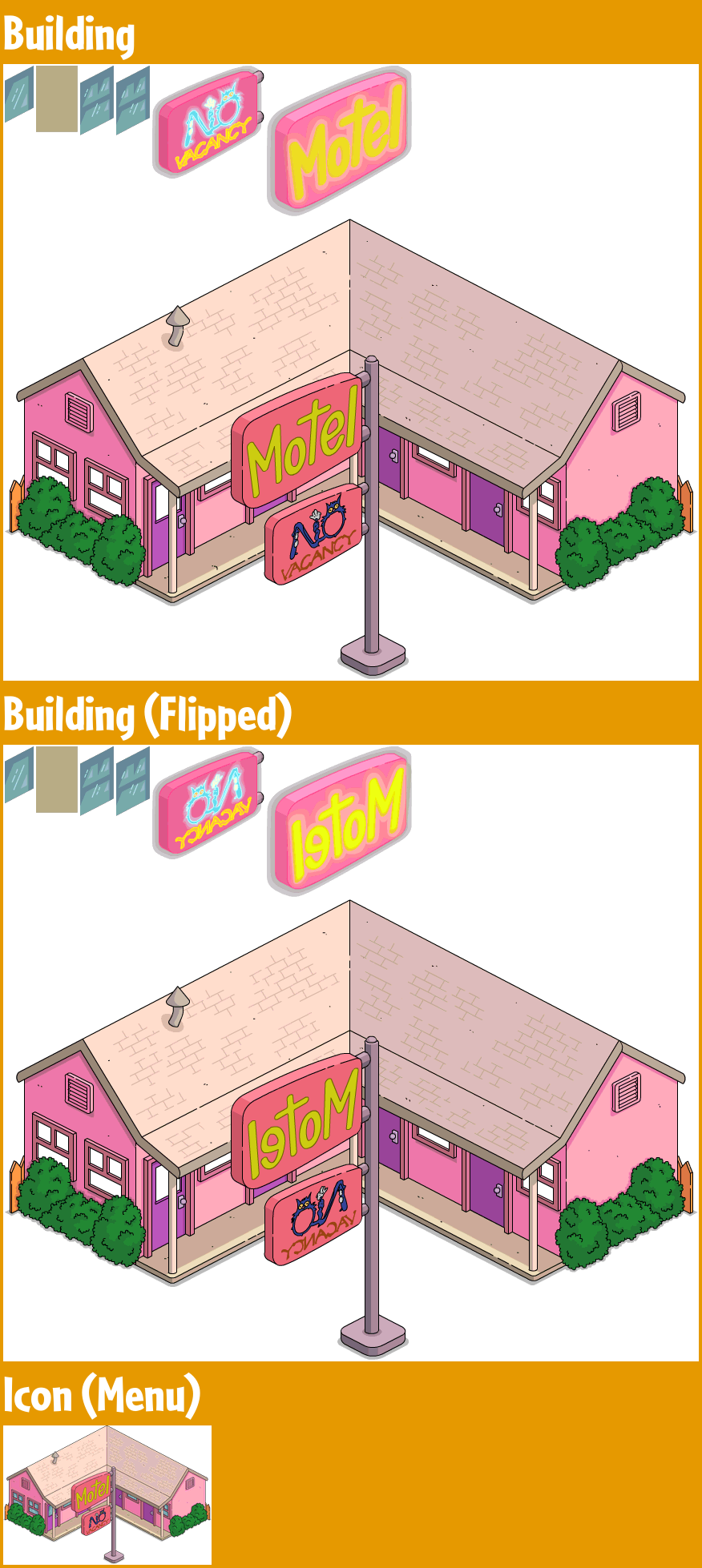 Cartoon Motel