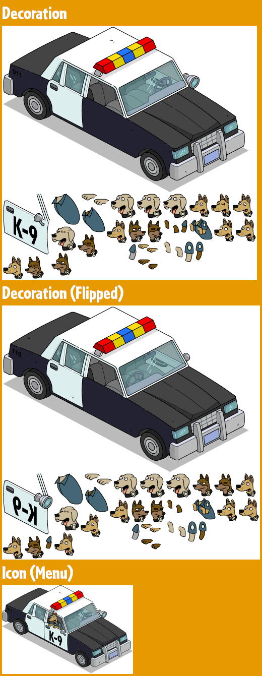 The Simpsons: Tapped Out - K9 Unit