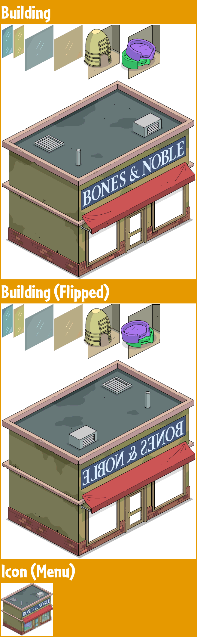 The Simpsons: Tapped Out - Bones & Noble