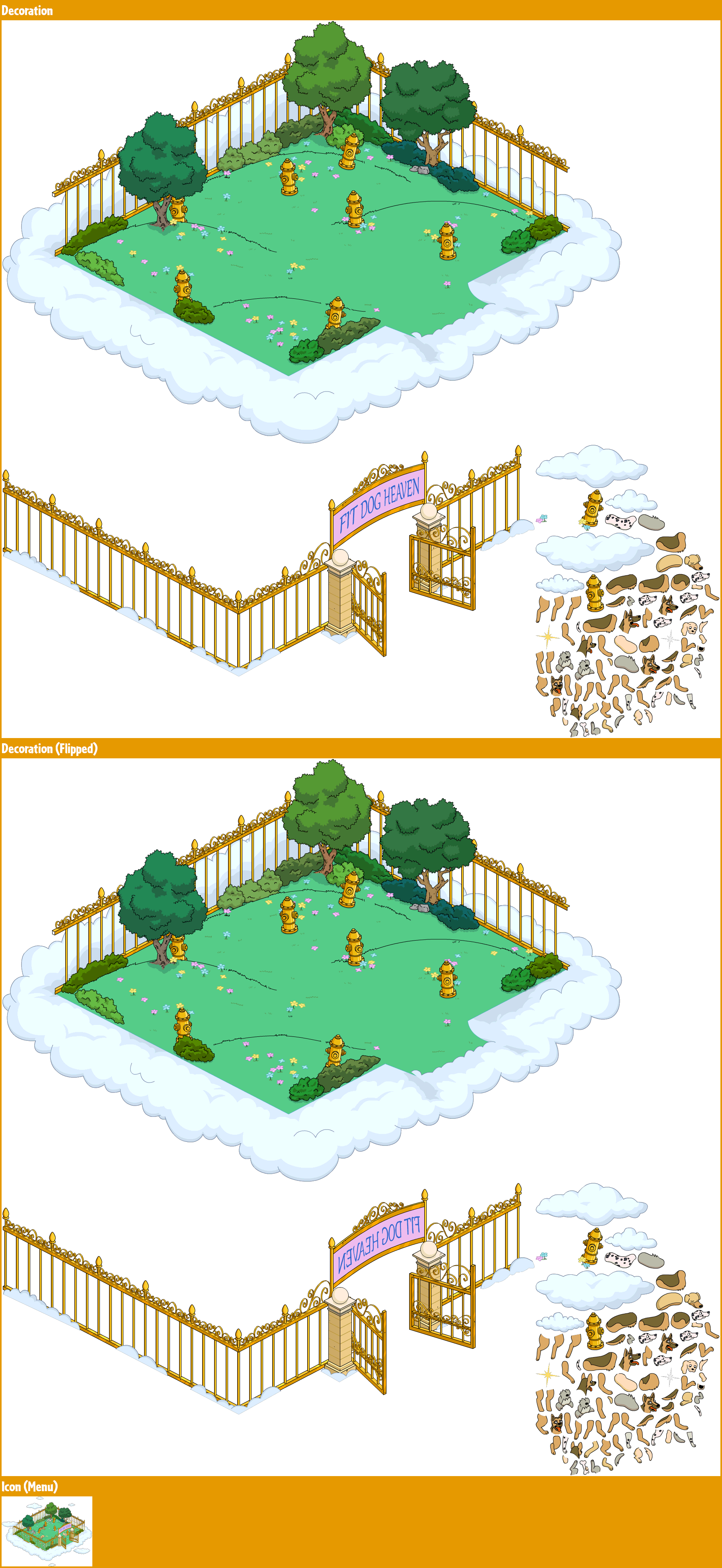 The Simpsons: Tapped Out - Fit Dog Heaven