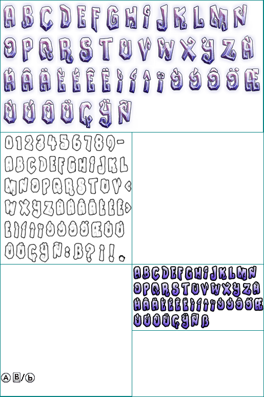 Vampire Crystals - Fonts