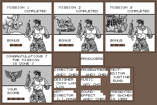 Mission Complete & Ending