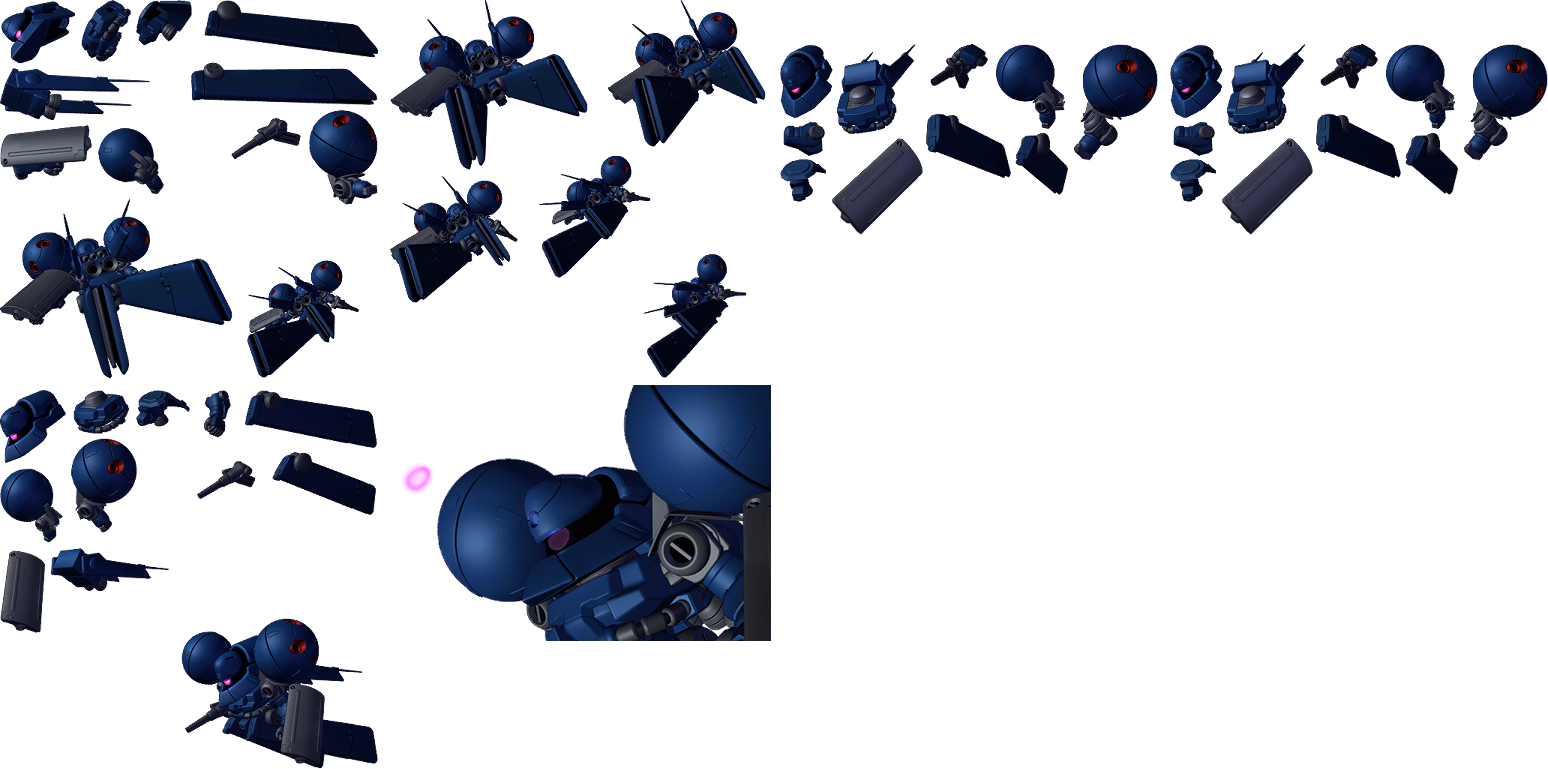 SD Gundam G Generation Overworld - Dra-C