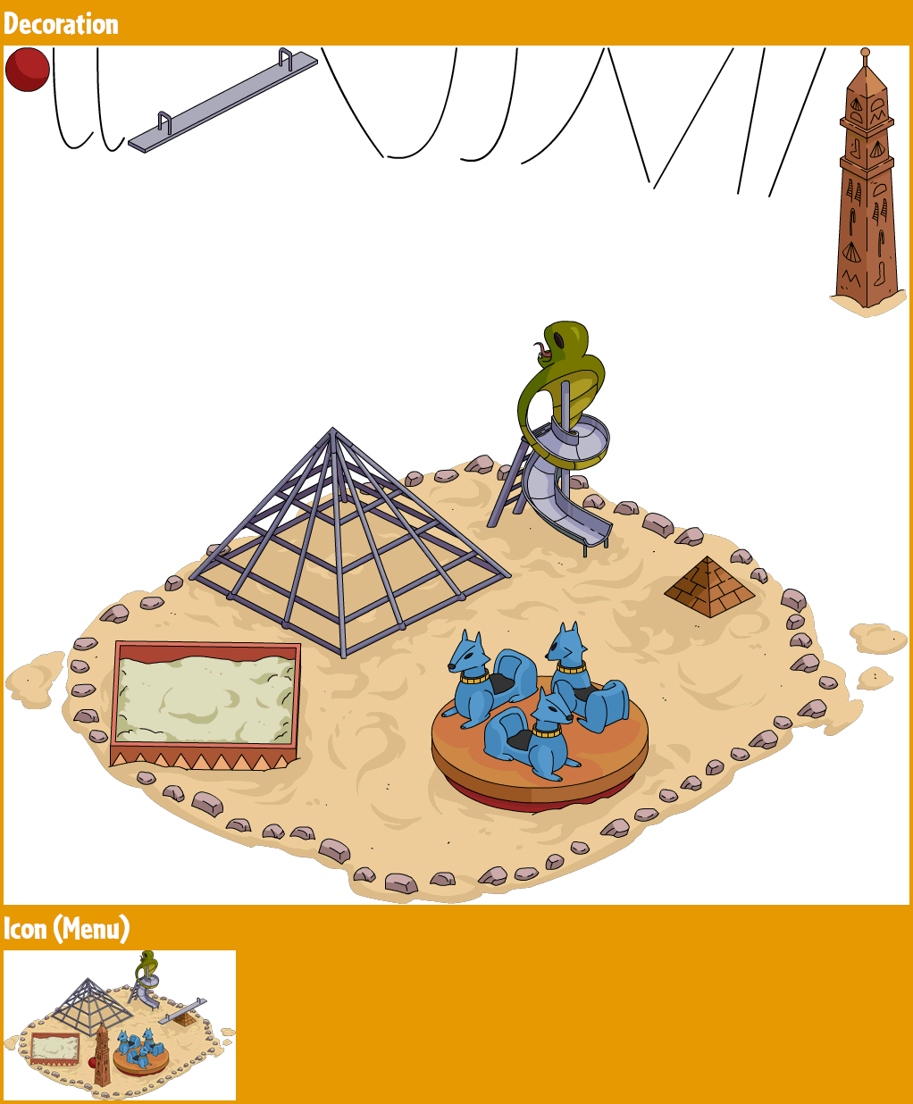 Egyptian Playground