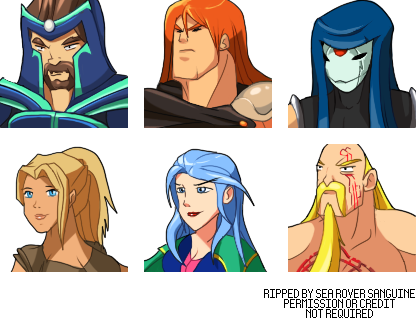 Large Portraits