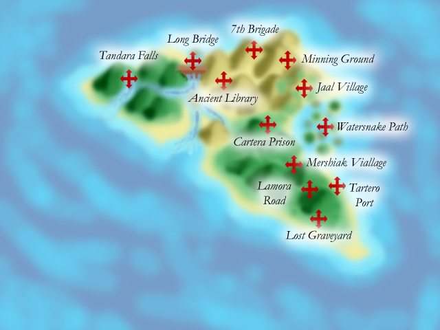 Fated Souls 2 - World Map