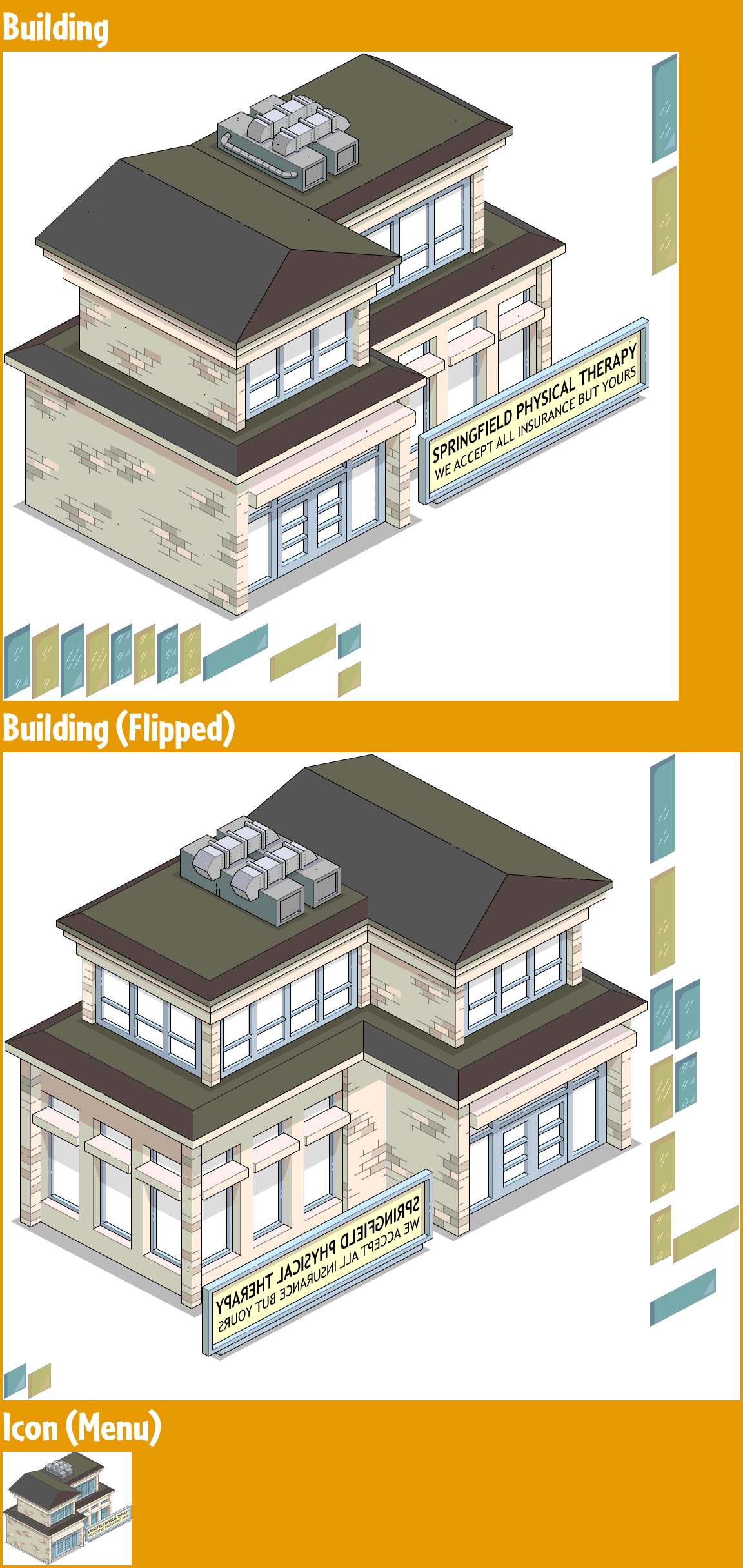 The Simpsons: Tapped Out - Springfield Physical Therapy