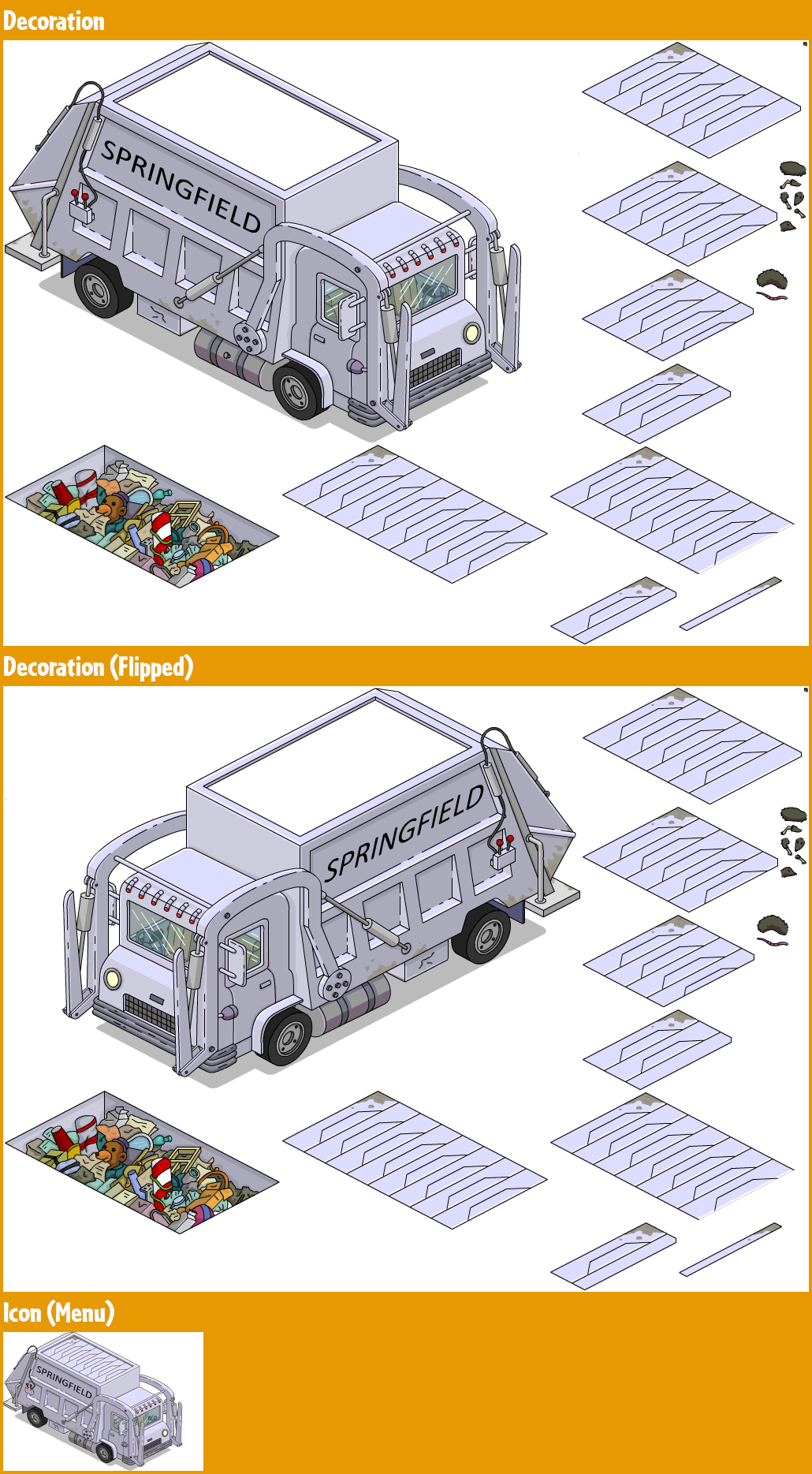 The Simpsons: Tapped Out - Garbage Truck