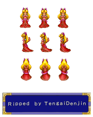 Tengai Makyou II: Manji Maru (JPN) - Princess Hamaguri