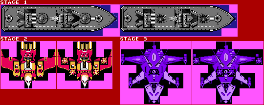Mission Cobra (Bootleg) - Bosses