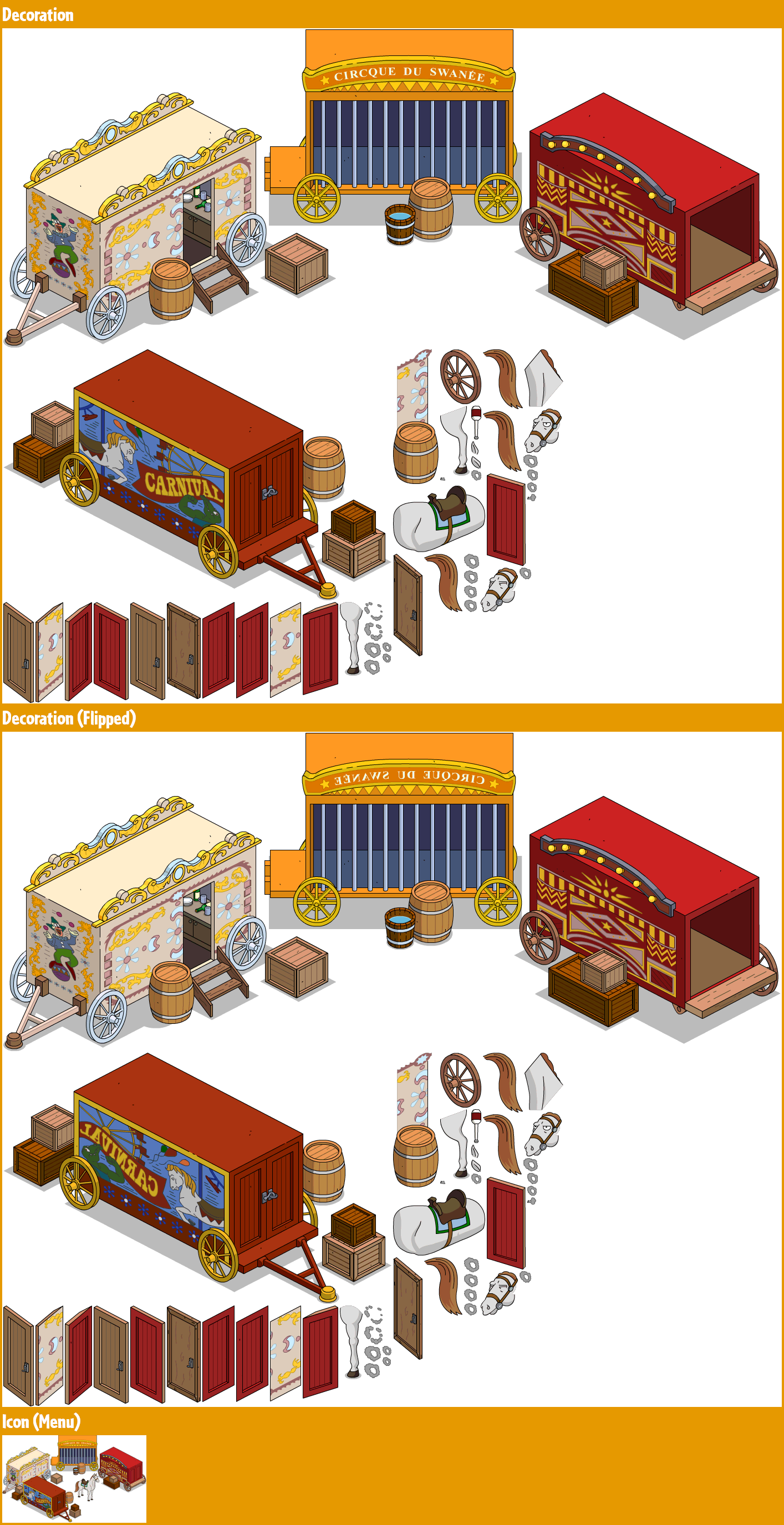 The Simpsons: Tapped Out - Traveling Circus